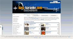Desktop Screenshot of basi-karaoke.com